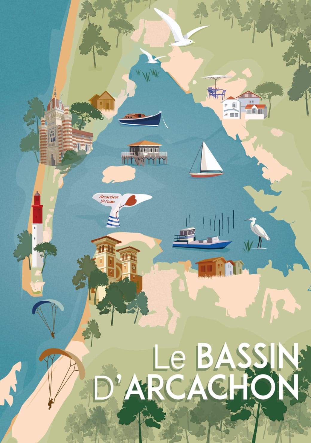 Le Bassin d'Arcachon